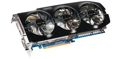 Лот: 4722465. Фото: 1. GigaByte GeForce GTX 670 2048mb... Видеокарты