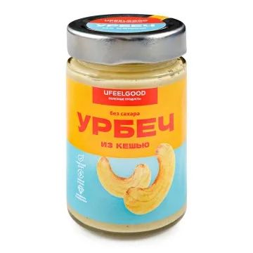 Лот: 22055119. Фото: 1. UFEELGOOD, Урбеч из кешью, 180... Игрушки