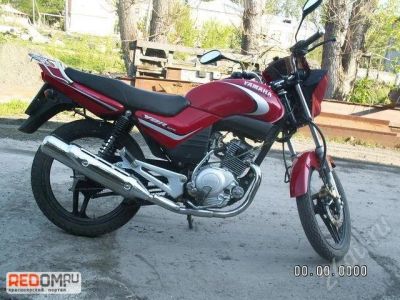 Лот: 419220. Фото: 1. Yamaha YBR 125. Мотоциклы