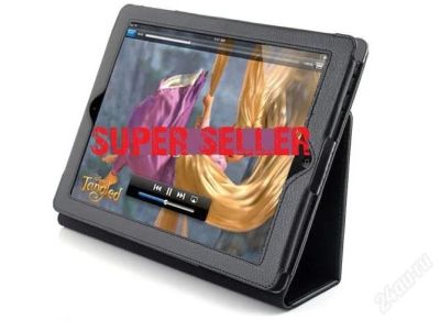 Лот: 1335670. Фото: 1. Чехол книжка-подставка для iPad... Чехлы, обложки