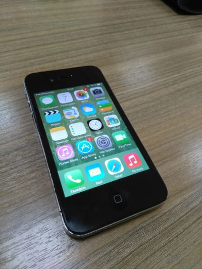 Лот: 12079207. Фото: 1. iphone 4. Смартфоны