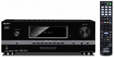 Лот: 2729262. Фото: 1. SONY STR-DH520 AV-ресивер с 7... Ресиверы