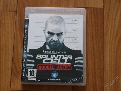 Лот: 1231801. Фото: 1. Игра для PS3 Splinter Cell Double... Игры для консолей