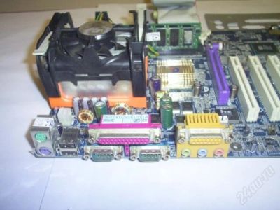 Лот: 1505415. Фото: 1. Материнская плата GigaByte GA-8ST800... Материнские платы
