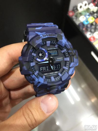Лот: 13387667. Фото: 1. Часы Casio G- SHOCK GA-700CM-2A. Оригинальные наручные часы