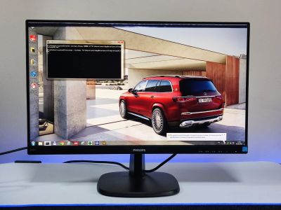 Лот: 25414971. Фото: 1. Монитор 23.8" Philips 243V7QDSB... ЖК-мониторы