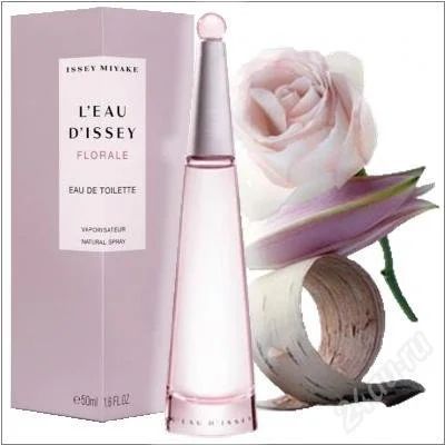 Лот: 2187574. Фото: 1. issey miyake "l_eau d_issey florale... Женская парфюмерия