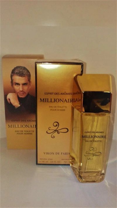 Лот: 9883579. Фото: 1. Туалетная вода Millionaire (Миллионер... Мужская парфюмерия