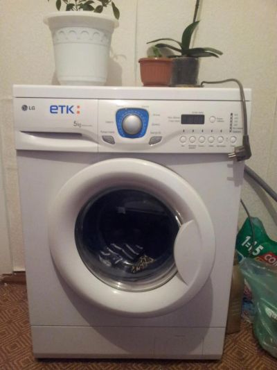 Лот: 4440391. Фото: 1. LG WD-80150 N 5кг стиральная машина. Стиральные машины