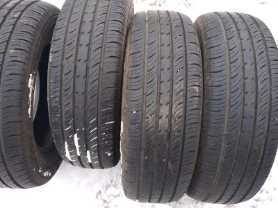 Лот: 15640353. Фото: 1. Dunlop SP Touring T1 205/65/15... Шины