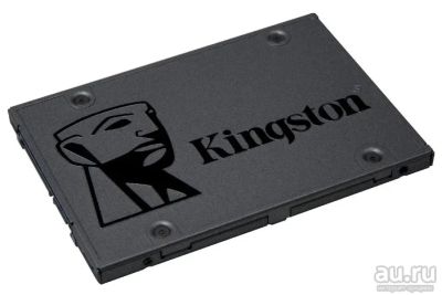 Лот: 13069426. Фото: 1. SSD 120gb Kingston SATA, небольшой... Жёсткие диски (HDD)