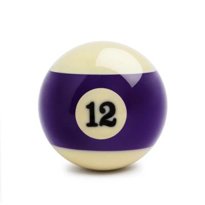 Лот: 22370261. Фото: 1. Шар Standard Pool №12 ?57,2мм. Бильярд, боулинг