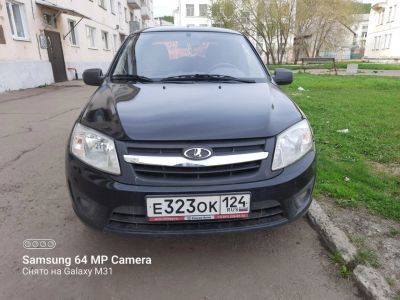 Лот: 18117147. Фото: 1. Гранта 2015 г. Автомобили