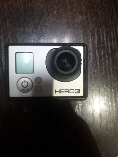 Лот: 14029348. Фото: 1. Экшн-камера GoPro Hero 3. Экшн камеры