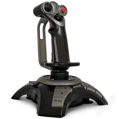 Лот: 4296032. Фото: 1. Джойстик игровой Defender Cobra... Рули, джойстики