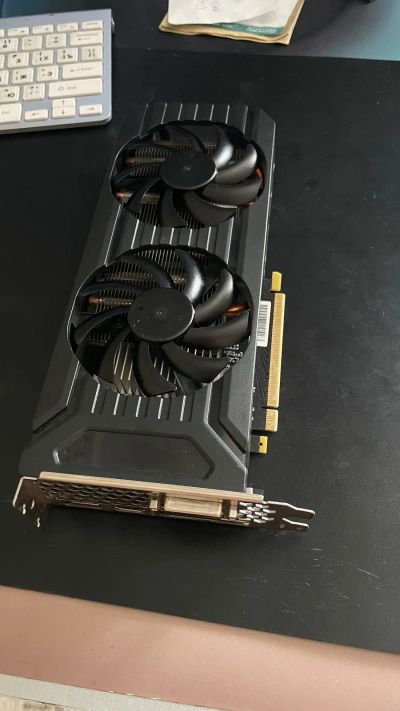 Лот: 20613367. Фото: 1. Видеокарта GTX 1060 3gb. Видеокарты