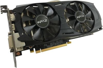 Лот: 10922745. Фото: 1. Видеокарта KFA2 GeForce GTX 1060... Видеокарты