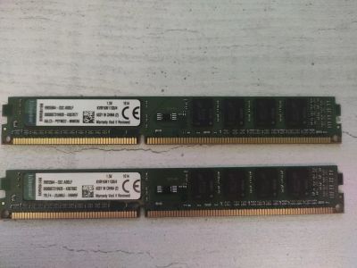Лот: 17783462. Фото: 1. Память 8Gb DDR3 Kingston (2x4GB... Оперативная память