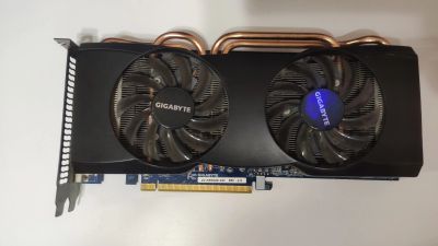 Лот: 16602125. Фото: 1. Gigabyte GeForce GTX 560 Ti. Видеокарты
