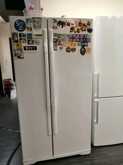 Лот: 14524400. Фото: 1. Холодильник Beko side by side. Холодильники, морозильные камеры
