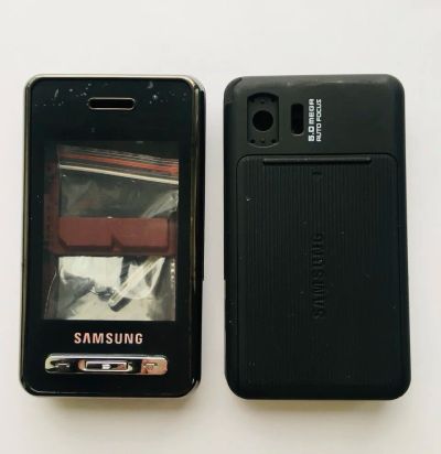 Лот: 11529449. Фото: 1. Корпус Samsung D980 под ориг. Корпуса, клавиатуры, кнопки
