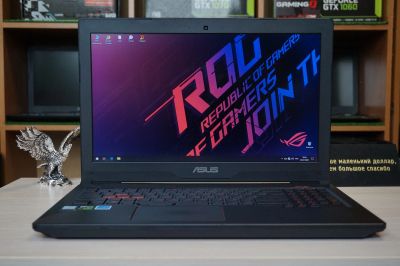 Лот: 15864709. Фото: 1. Игровой ноутбук ASUS Rog Strix... Ноутбуки