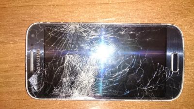 Лот: 5917321. Фото: 1. Samsung GT-i9190 Galaxy S4 mini. Смартфоны