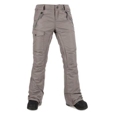 Лот: 12235328. Фото: 1. Сноубордические штаны Ж VOLCOM... Зимняя спортивная одежда