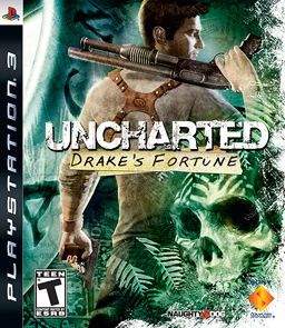 Лот: 4289291. Фото: 1. Uncharted: Drake’s Fortune. Игры для консолей