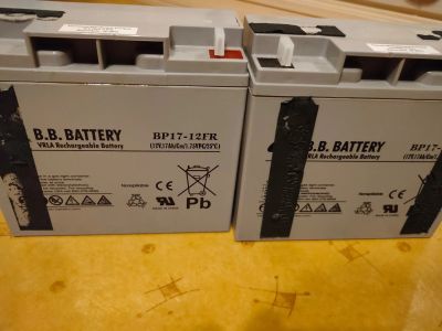 Лот: 16195955. Фото: 1. Аккумуляторы для ИБП B.B. Battery... ИБП, аккумуляторы для ИБП
