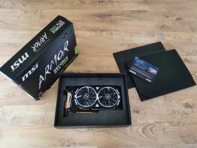 Лот: 18185878. Фото: 1. Видеокарта MSI GeForce GTX 1060... Видеокарты