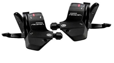 Лот: 15942628. Фото: 1. Шифтеры R/L Shimano Acera ST-M390... Запчасти