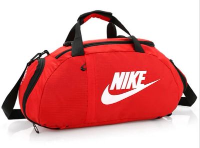 Лот: 6637673. Фото: 1. Сумка рюкзак спортивная Nike Красная. Сумки