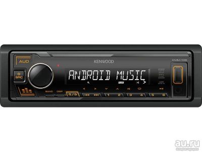 Лот: 17252317. Фото: 1. Ресивер-USB Kenwood KMM-105AY. Автомагнитолы
