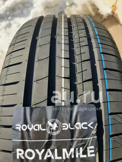 Лот: 25265160. Фото: 1. Летняя резина 215/65 R-16 "Royal... Шины