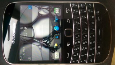Лот: 7563537. Фото: 1. Blackberry bold 9900 обмен. Смартфоны