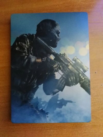 Лот: 16482671. Фото: 1. Стилбук Call of Duty + Soundtrack. Другое (игровые приставки, консоли, видеоигры)