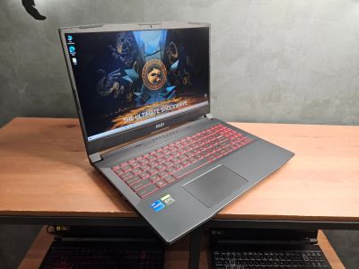 Лот: 24792325. Фото: 1. MSI Katana 15,6"IPS144Hz/I7-12650H... Ноутбуки