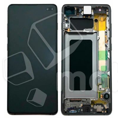 Лот: 18913857. Фото: 1. Дисплей для Samsung Galaxy S10... Дисплеи, дисплейные модули, тачскрины