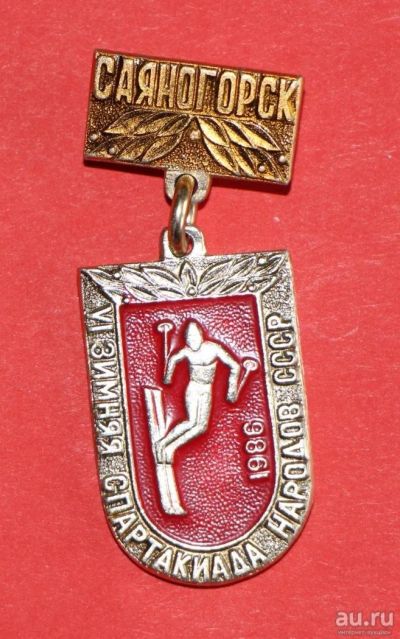 Лот: 10524804. Фото: 1. Знак на подвеске: Саяногорск... Сувенирные