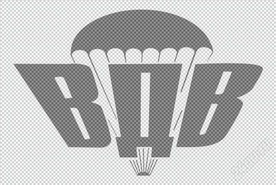 Лот: 641650. Фото: 1. виниловая наклейка =ВДВ (02)=. Детали тюнинга