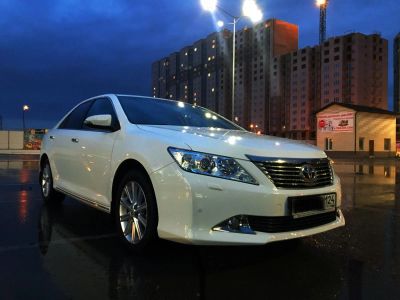 Лот: 11288959. Фото: 1. Автомобиль Toyota Camry 2013г. Автомобили