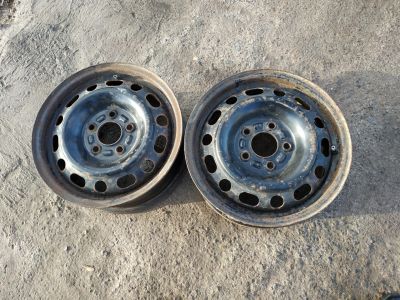 Лот: 14825834. Фото: 1. 5х114.3 R15 - 4 Диска штампованные... Диски