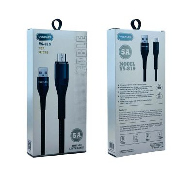 Лот: 22144564. Фото: 1. Кабель YESPLUS MICRO USB YS-819... Дата-кабели, переходники