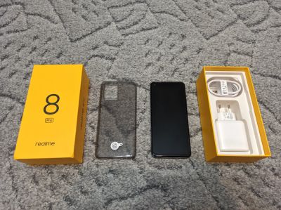 Лот: 17910001. Фото: 1. Смартфон Realme 8 Pro 6/128Gb... Смартфоны