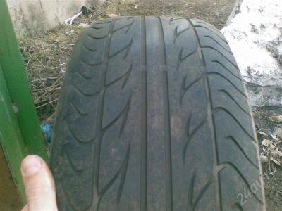 Лот: 341434. Фото: 1. резина (лето) dunlop 215/50 R17. Шины
