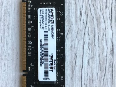 Лот: 11576838. Фото: 1. ОЗУ for AMD 4gb 1x4gb 1333mhz. Оперативная память