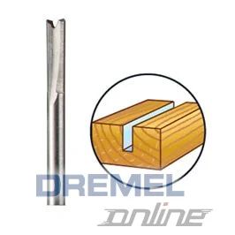 Лот: 14379593. Фото: 1. Фреза прямая 3,2 мм 650 Dremel. Расходные материалы, сменные насадки