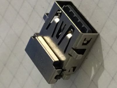 Лот: 12197079. Фото: 1. Разъем usb2 для ноутбука(acer... Разъёмы