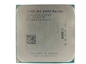 Лот: 11576245. Фото: 1. Процессор AMD Socket FM1 A4-3400... Процессоры